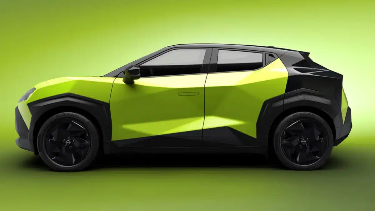 Най-странният SUV Nissan Juke става изцяло електрически