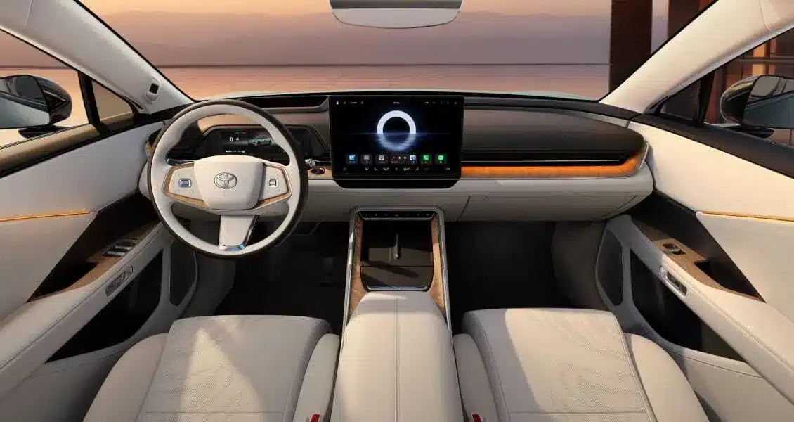 Toyota bZ7 е по-голяма от Model S и по-евтина от Model 3