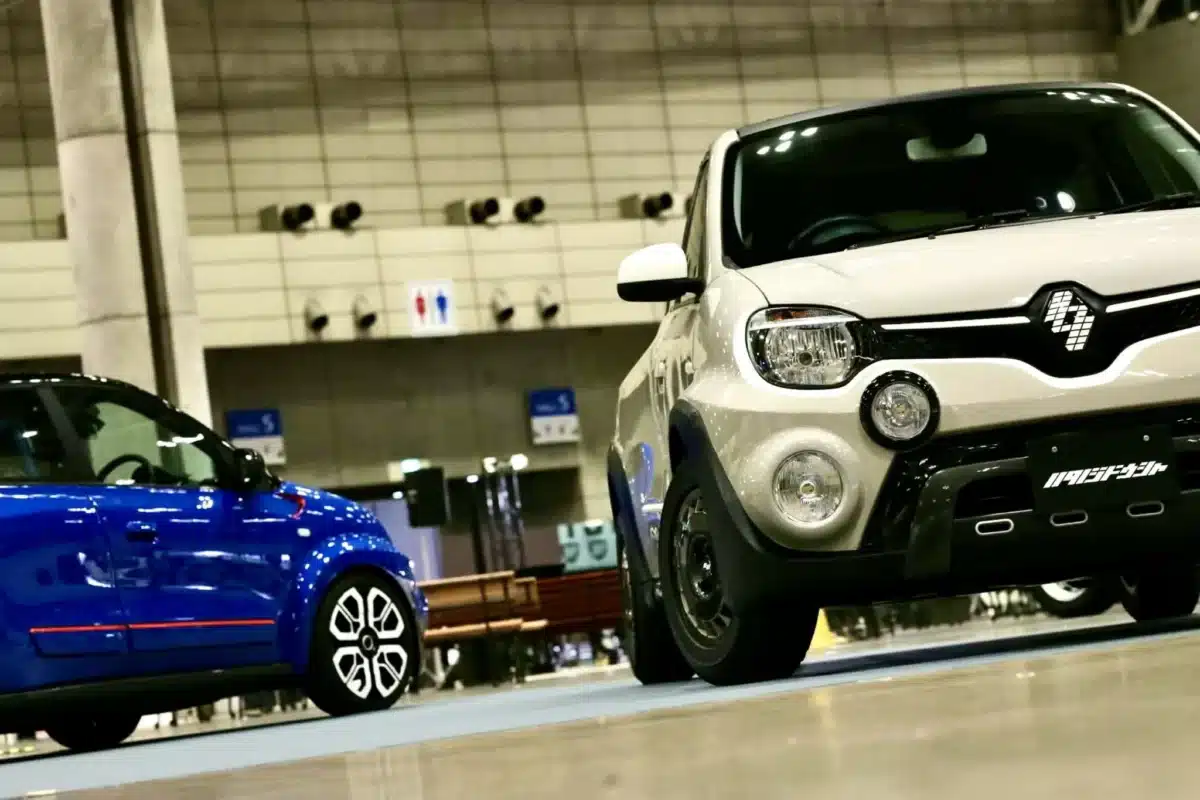 Старото Twingo получи два странни варианта
