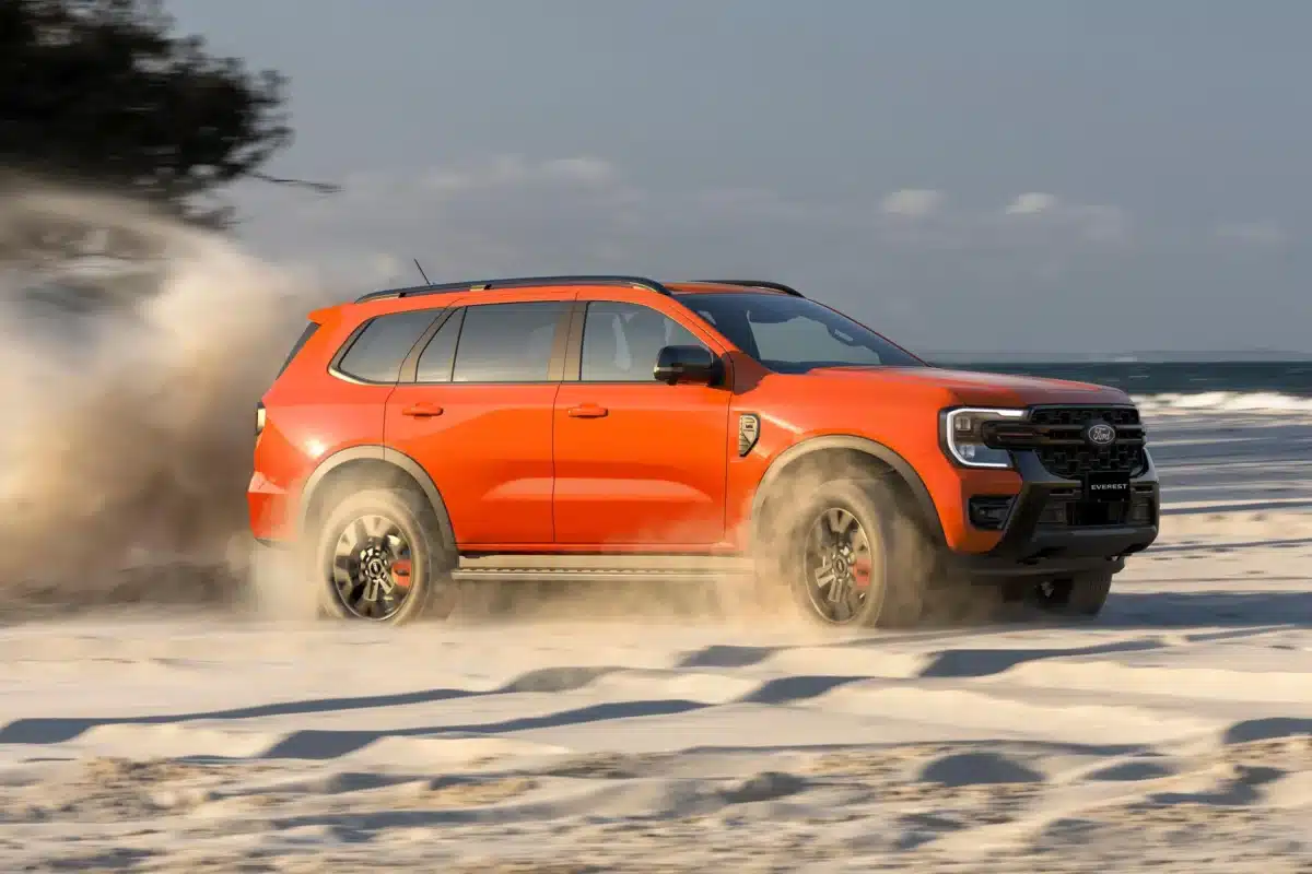 Ford връща Everest Wildtrak