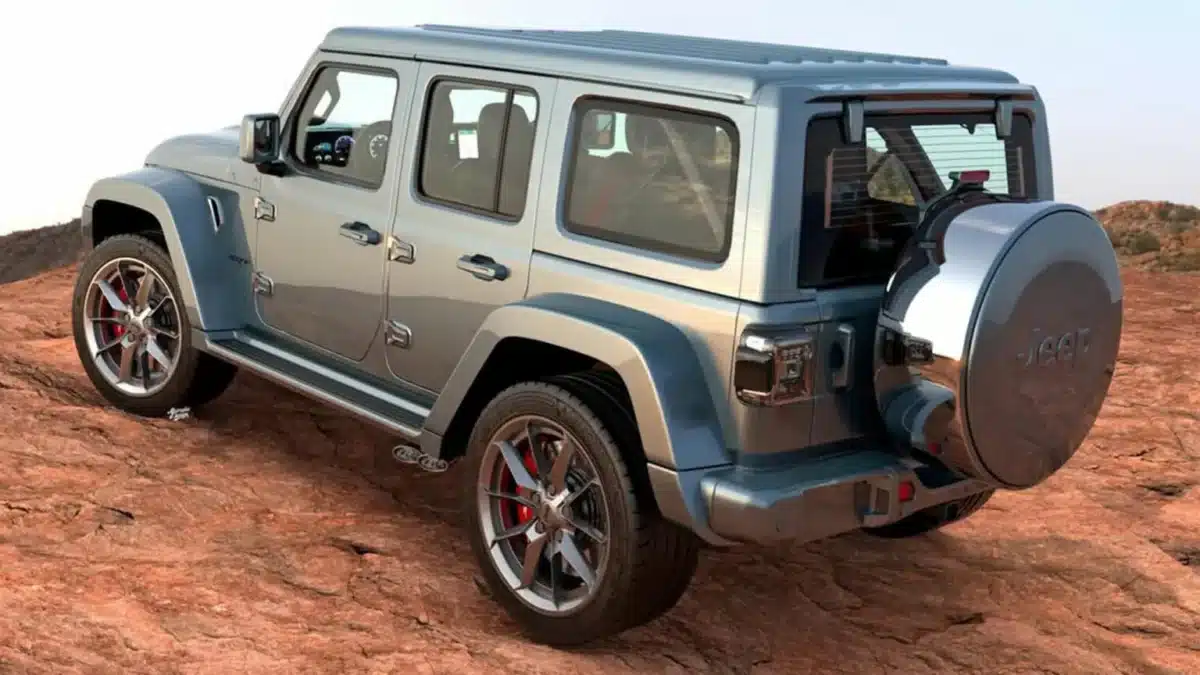 Jeep разкри флагмана Wrangler