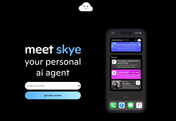 AI-приложението Skye за iPhone привлече интереса на инвеститорите и обикновените потребители