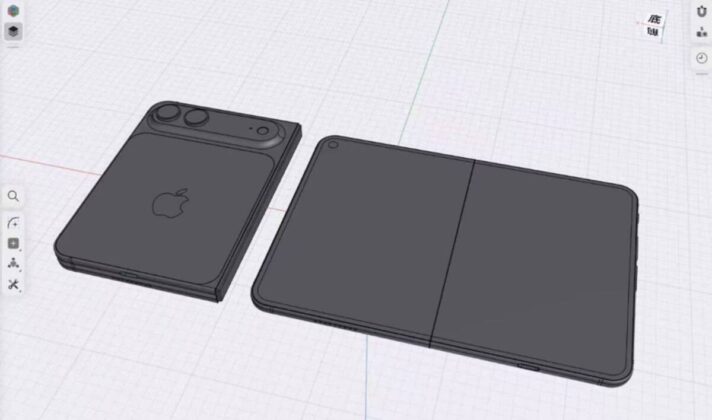Apple не успя да премести камерата под екрана в iPhone Fold