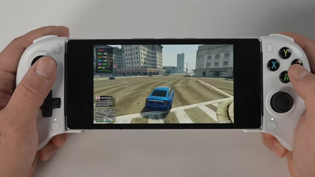 Този Android смартфон може да изпълнява Windows игри локално – не ви е необходим компютър