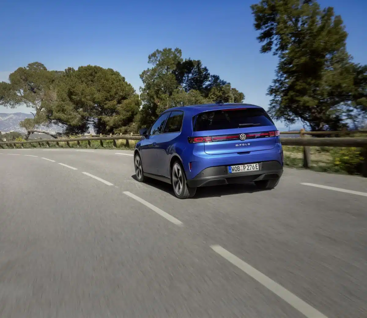 Volkswagen представи електромобила ID. Polo с пробег до 454 километра на цена от 25 000 евро
