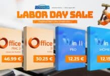 Промоция по случай Деня на труда: Office 2021 Pro с пожизнен лиценз и оригинална Windows 11 Pro – подобрете производителността на компютъра си с 90% отстъпка!
