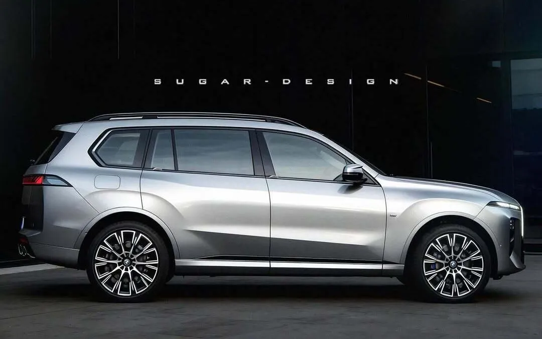 Новото BMW X7 се подготвя за радикален редизайн