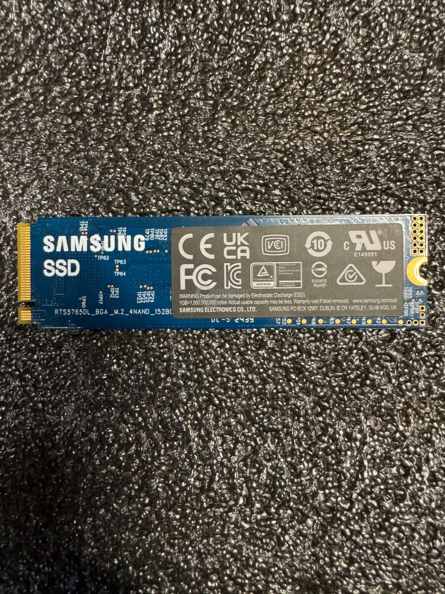 Внимание: Неработещи фалшиви SSD дискове Samsung 990 Pro се появиха на европейския пазар