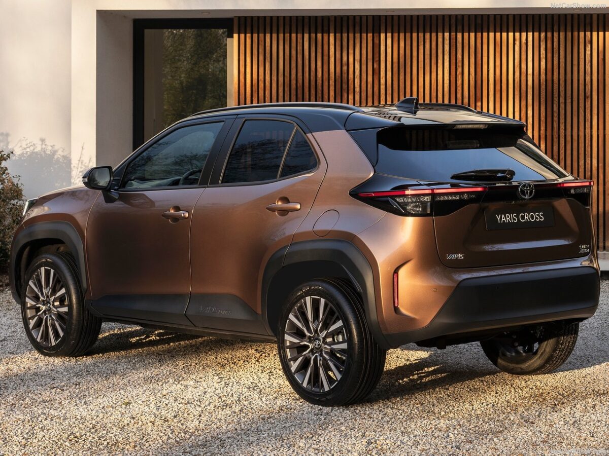 Toyota обнови Yaris Cross и го направи още по-близък до по-старите модели