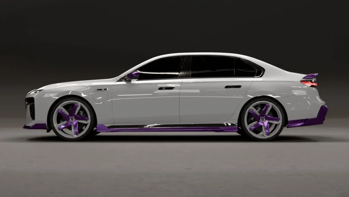 BMW 7 Series получи агресивен стил и стана още по-дързък