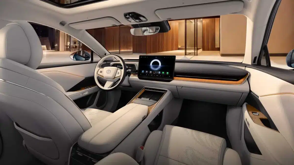 Toyota bZ7 е по-голяма от Model S и по-евтина от Model 3