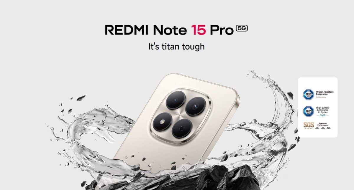 Серията REDMI Note 15: резултати от тестовете за издръжливост и защита от влага