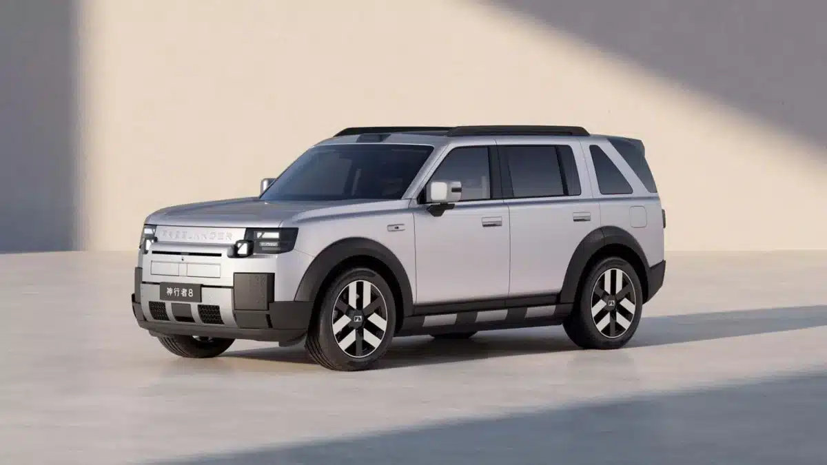 Новият Freelander 8 превъзхожда Defender 110