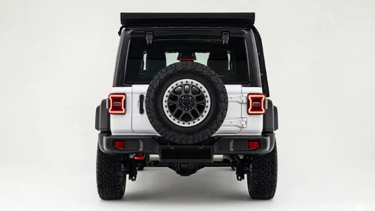 Jeep показа рядък Wrangler за 20 клиента