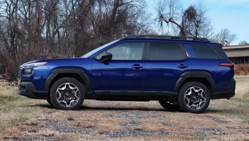 Subaru Outback губи позиции
