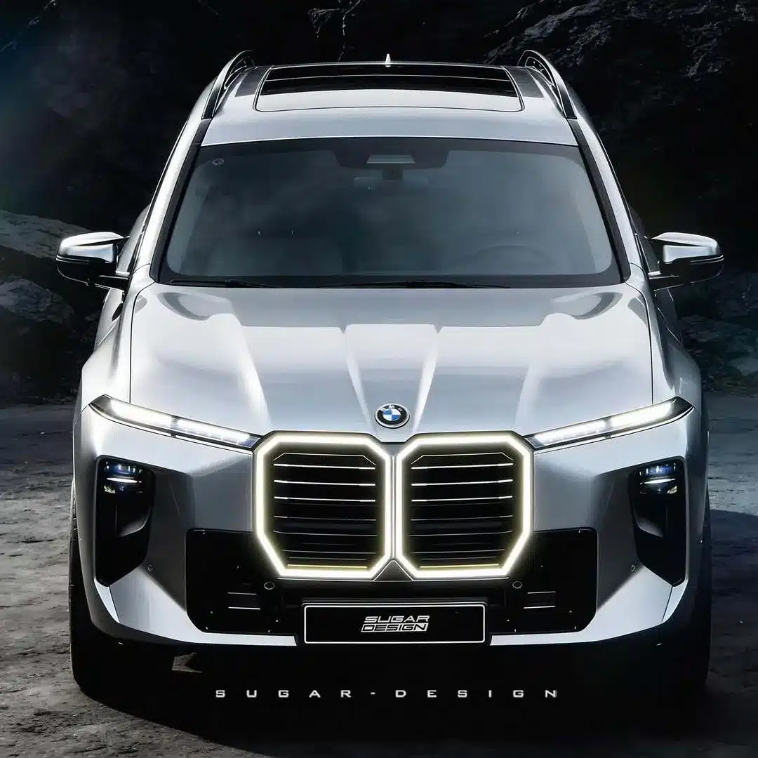 Новото BMW X7 се подготвя за радикален редизайн