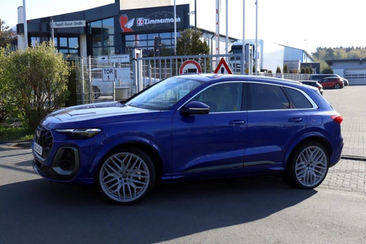 Audi подготвя RS за там, където липсваше