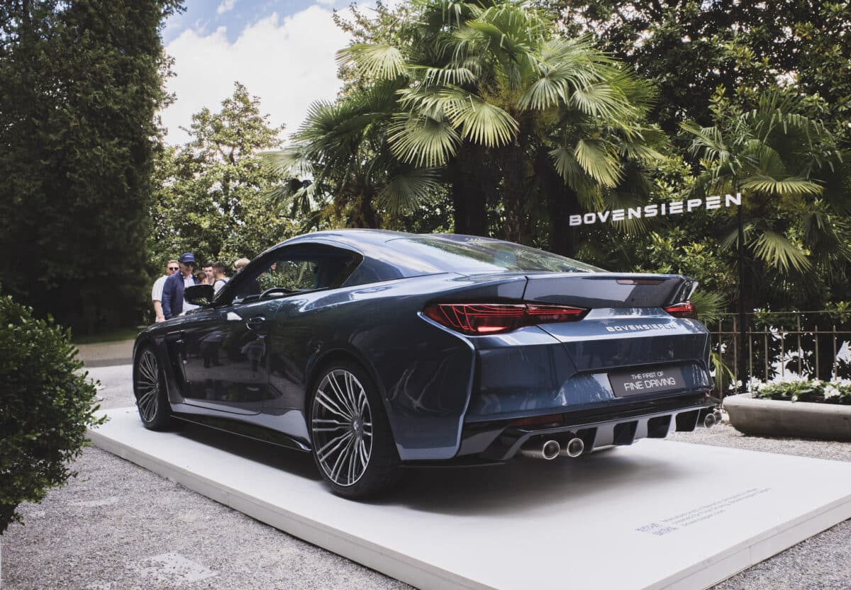 Bovensiepen Zagato изненада с цената си и своите 602 конски сили