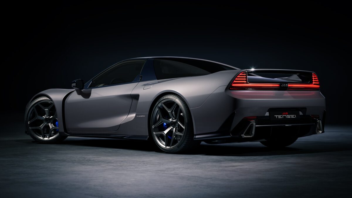 Новата Honda NSX от Pininfarina запазва емоцията от механиката с липсата на електрификация