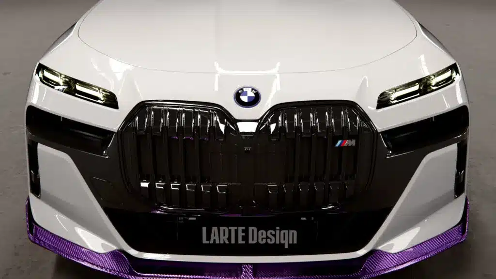 BMW 7 Series получи агресивен стил и стана още по-дързък