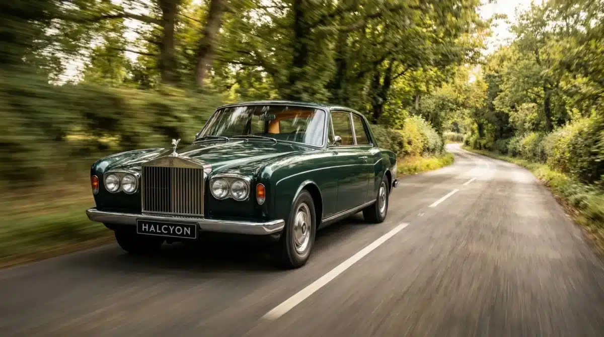 Halcyon връща Corniche, който сега е по-скъп от нов Rolls-Royce
