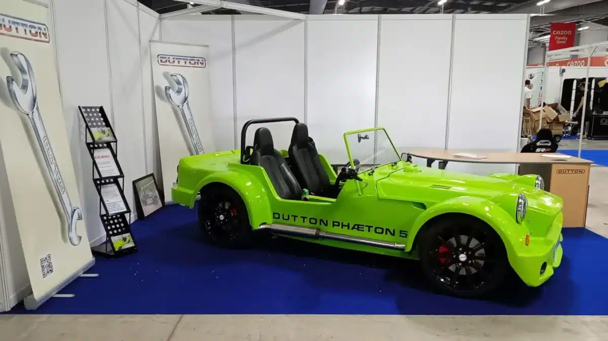 Dutton Phaeton 5 връща ерата на обикновените автомобили