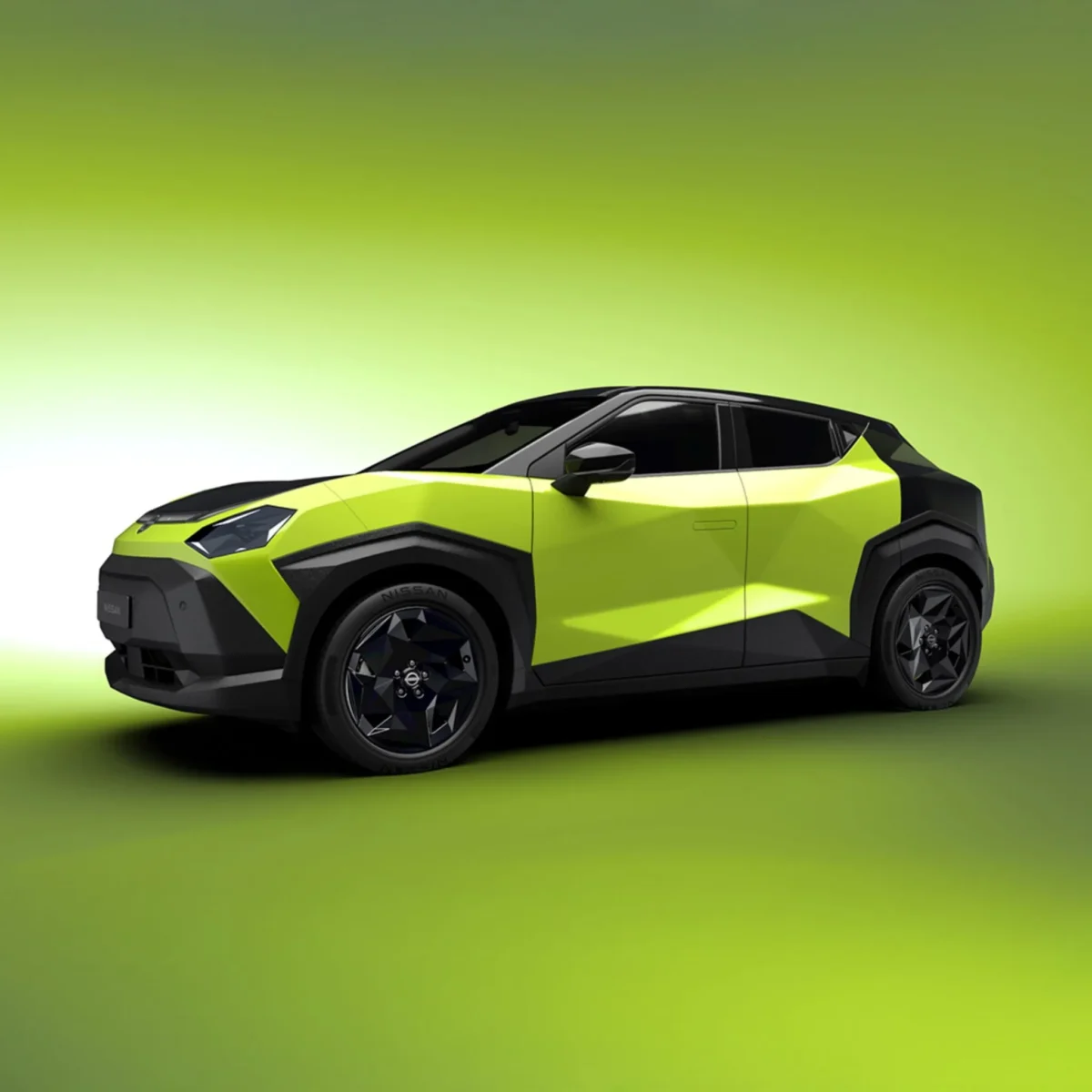 Най-странният SUV Nissan Juke става изцяло електрически