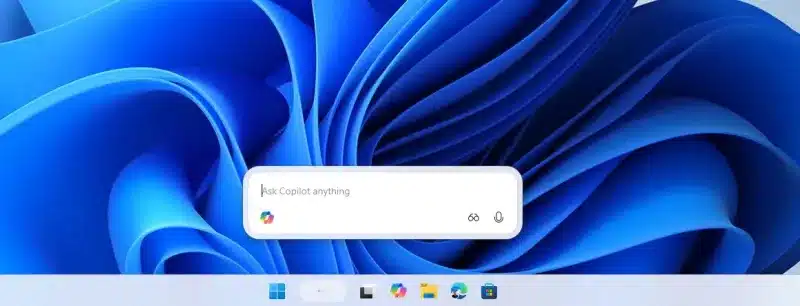 Microsoft добави AI-агент към лентата на задачите на Windows 11