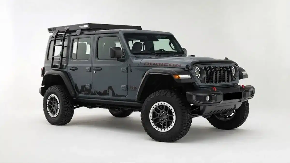 Jeep показа рядък Wrangler за 20 клиента