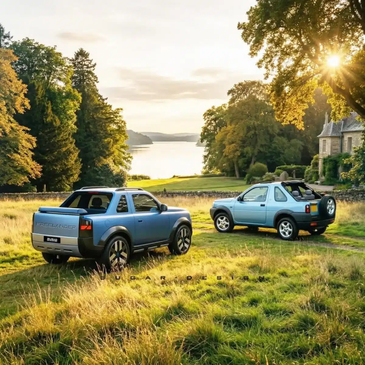 Freelander се завръща във формат кабриолет