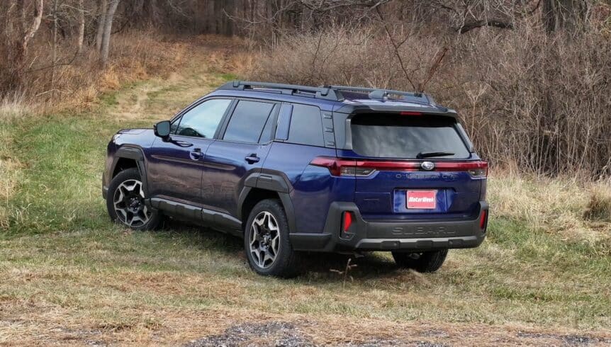 Subaru Outback губи позиции