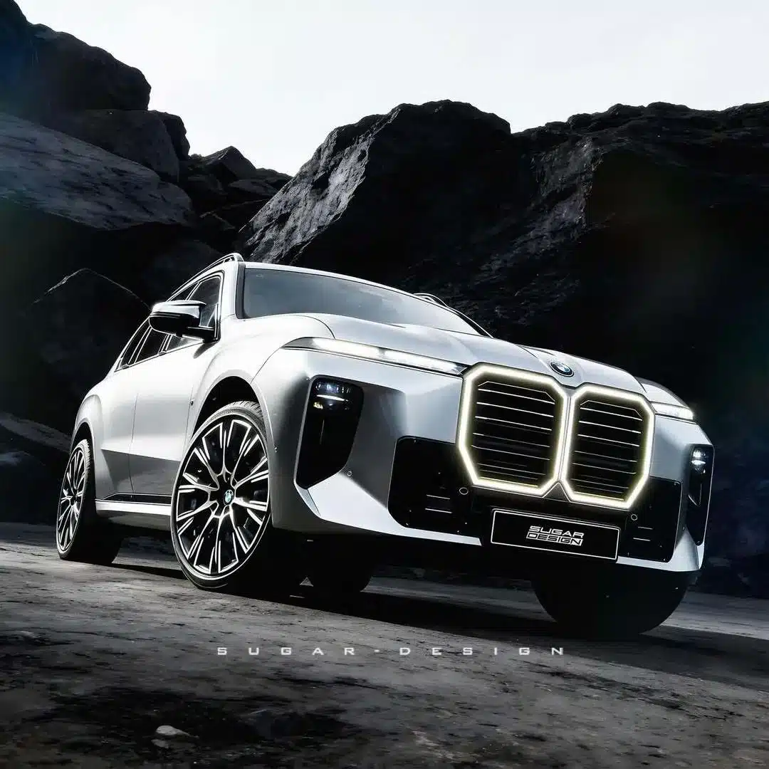 Новото BMW X7 се подготвя за радикален редизайн
