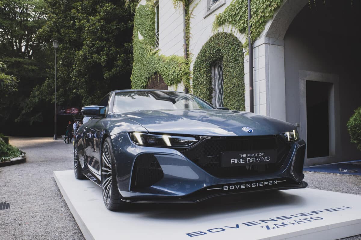 Bovensiepen Zagato изненада с цената си и своите 602 конски сили
