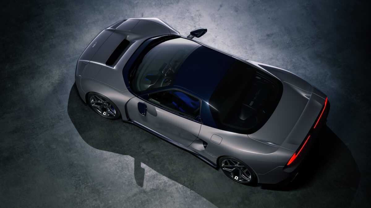 Новата Honda NSX от Pininfarina запазва емоцията от механиката с липсата на електрификация