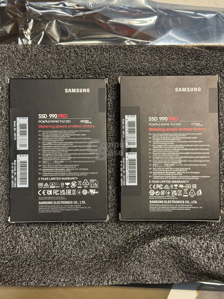 Внимание: Неработещи фалшиви SSD дискове Samsung 990 Pro се появиха на европейския пазар
