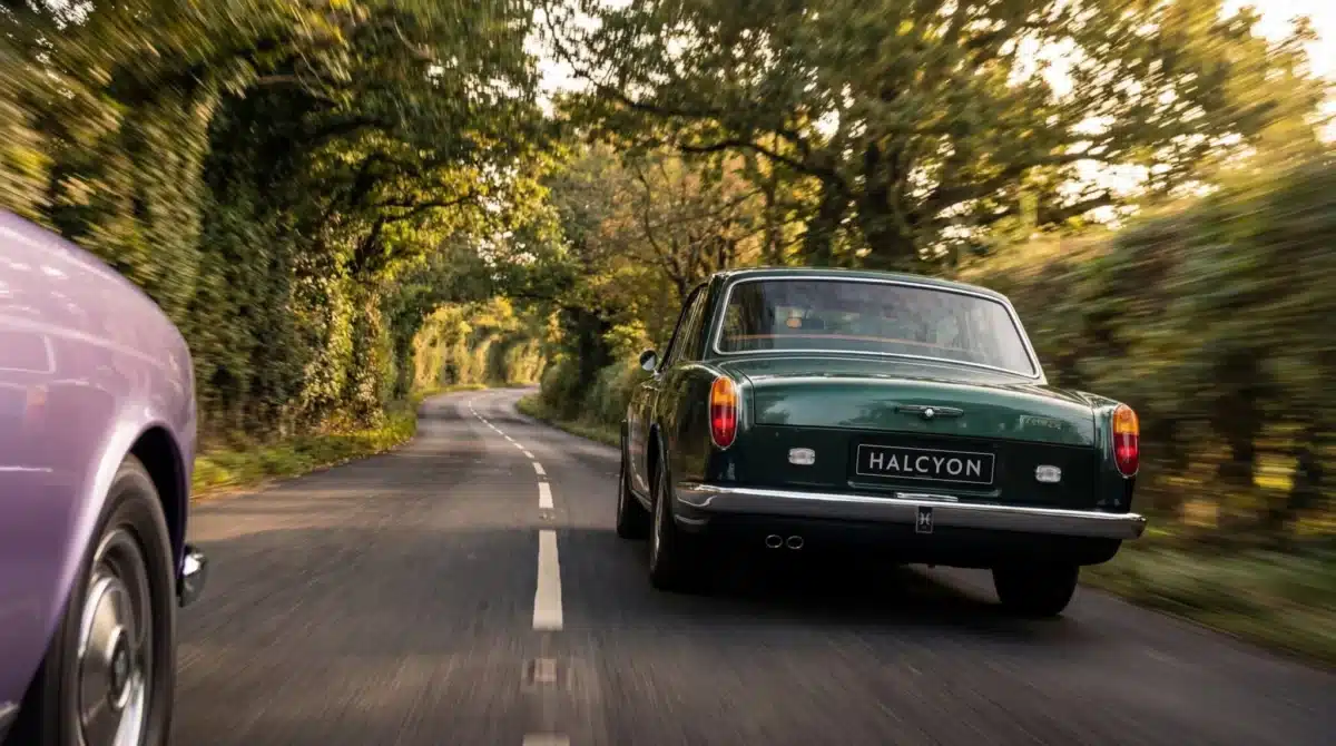 Halcyon връща Corniche, който сега е по-скъп от нов Rolls-Royce
