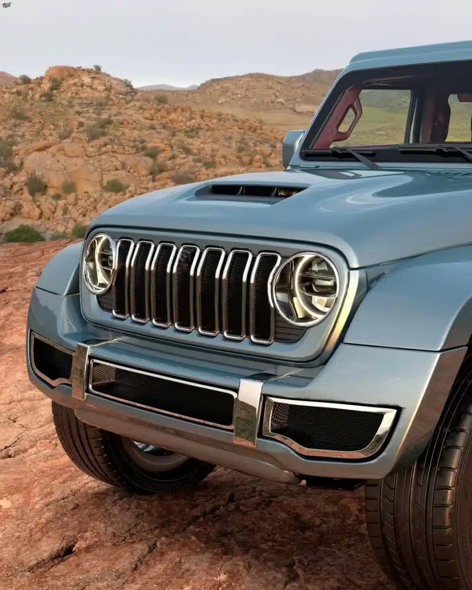 Jeep разкри флагмана Wrangler