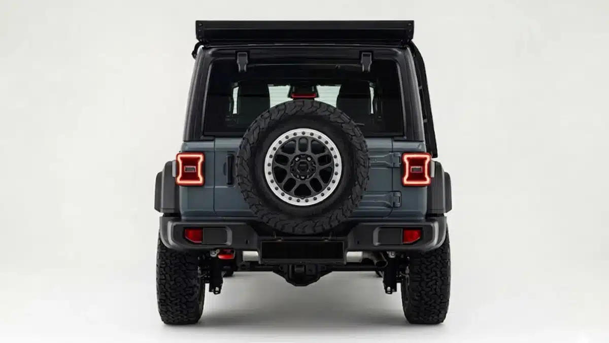 Jeep показа рядък Wrangler за 20 клиента