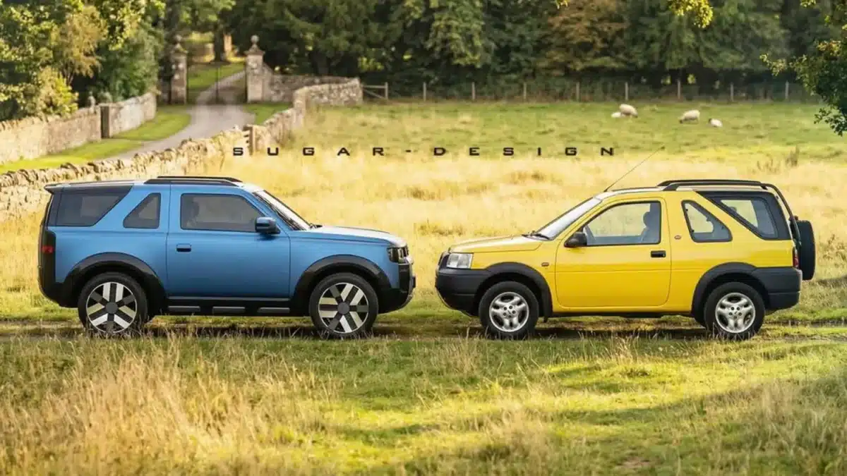 Freelander се завръща във формат кабриолет