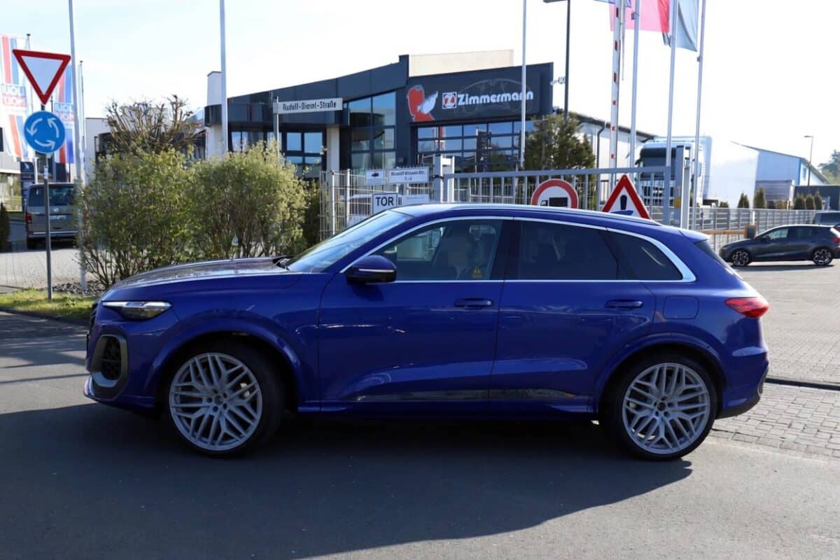 Audi подготвя RS за там, където липсваше