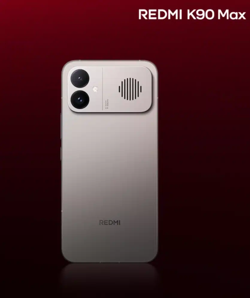 Xiaomi Redmi K90 Max беше официално показан: до 24 GB RAM, вътрешен охладител и батерия с капацитет 8500 mAh
