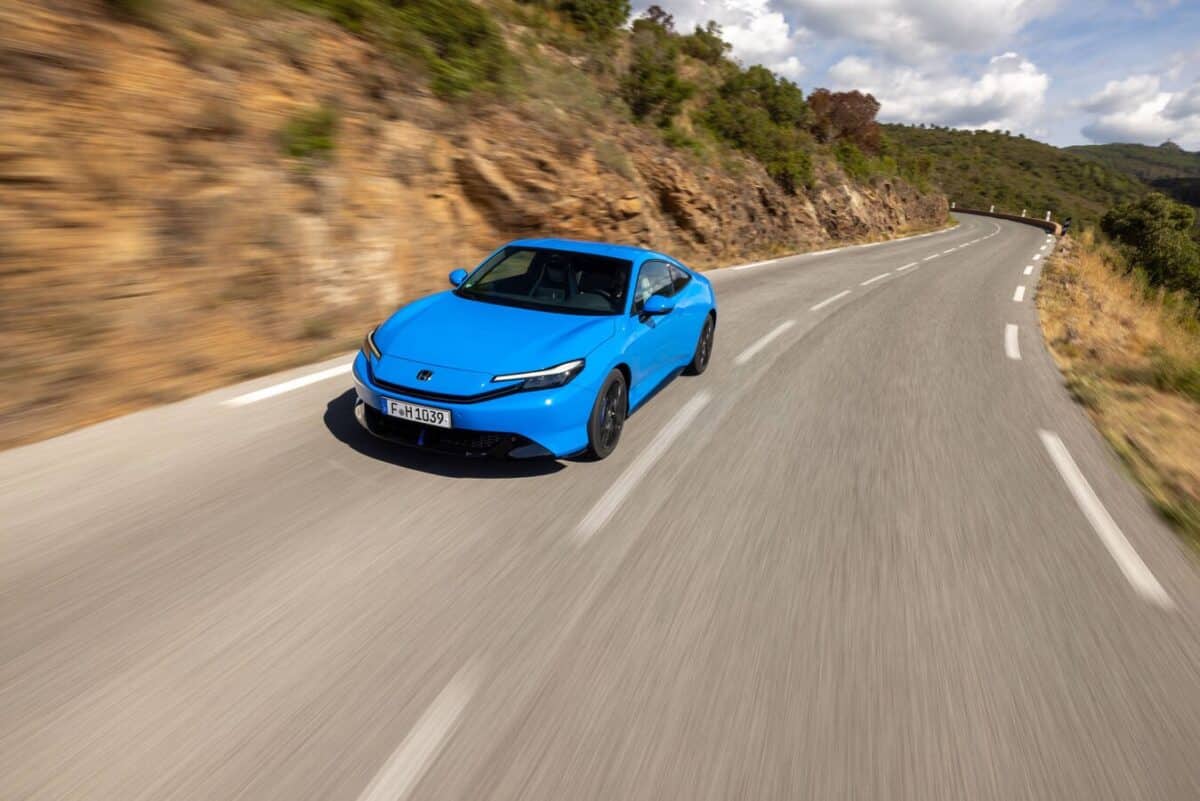 Легендата се върна: новият Honda Prelude вече е в България