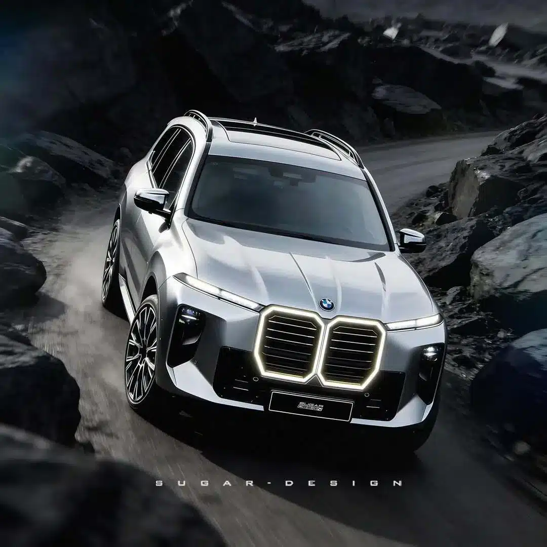 Новото BMW X7 се подготвя за радикален редизайн