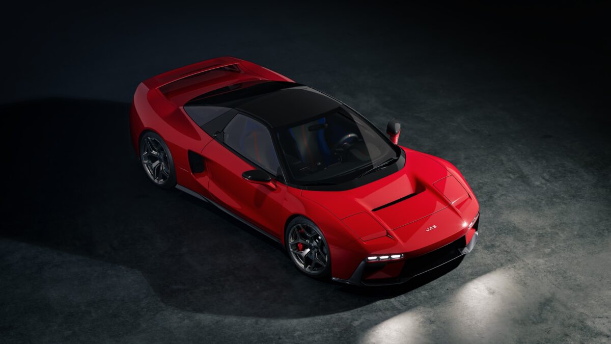 Новата Honda NSX от Pininfarina запазва емоцията от механиката с липсата на електрификация