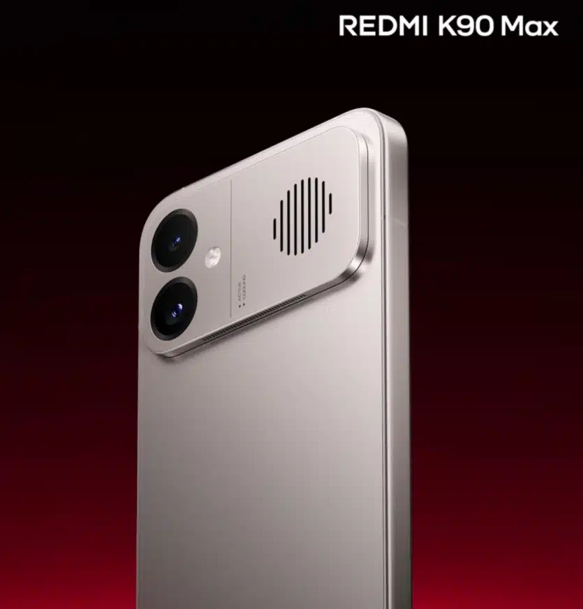 Xiaomi Redmi K90 Max беше официално показан: до 24 GB RAM, вътрешен охладител и батерия с капацитет 8500 mAh