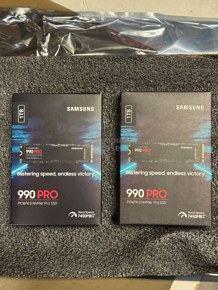 Внимание: Неработещи фалшиви SSD дискове Samsung 990 Pro се появиха на европейския пазар