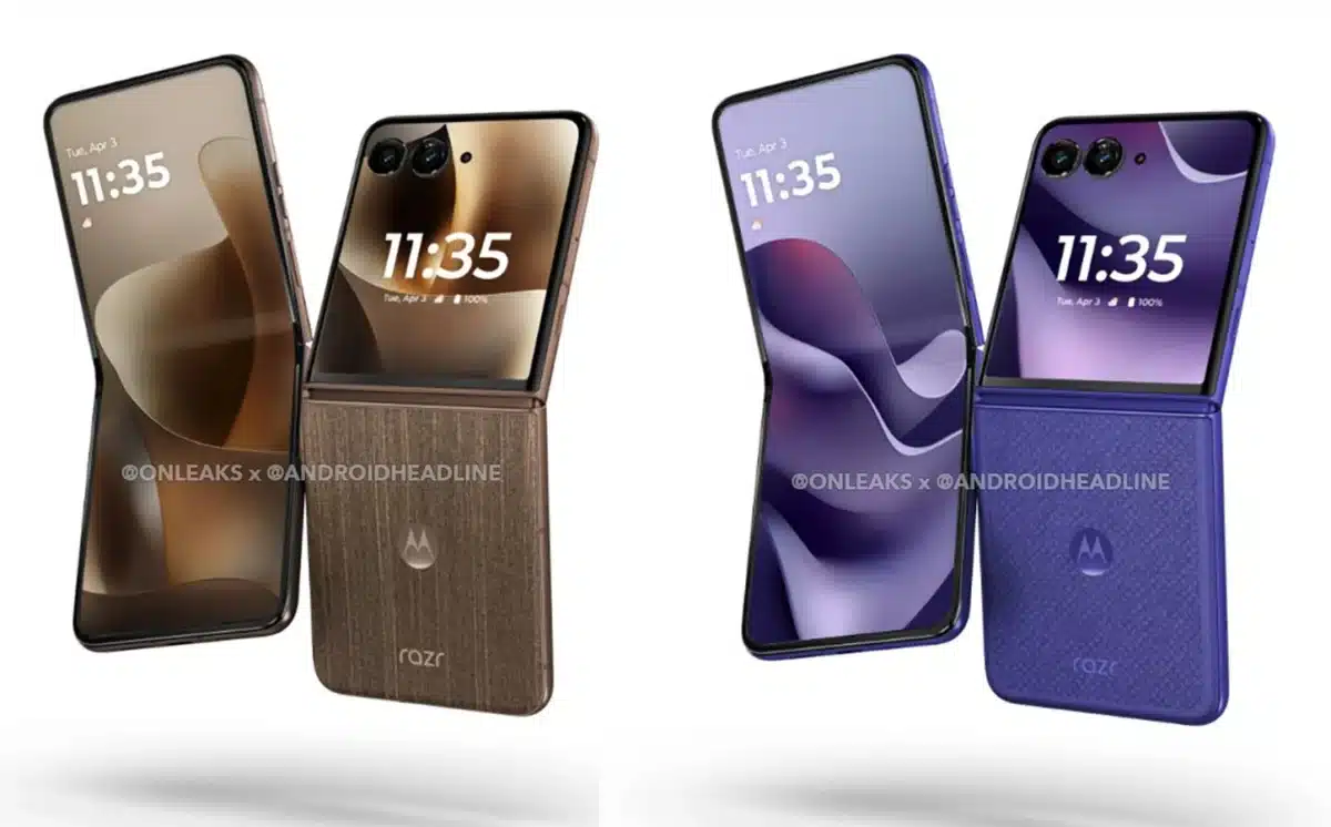 Пролетен флирт: Motorola разкри дизайните на Edge 70 Pro и Razr 70 Ultra