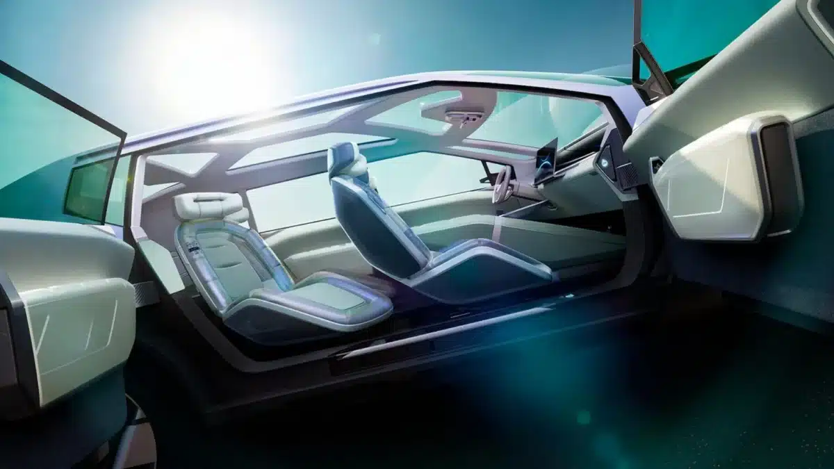 Hyundai Ioniq дава началото на космическата ера