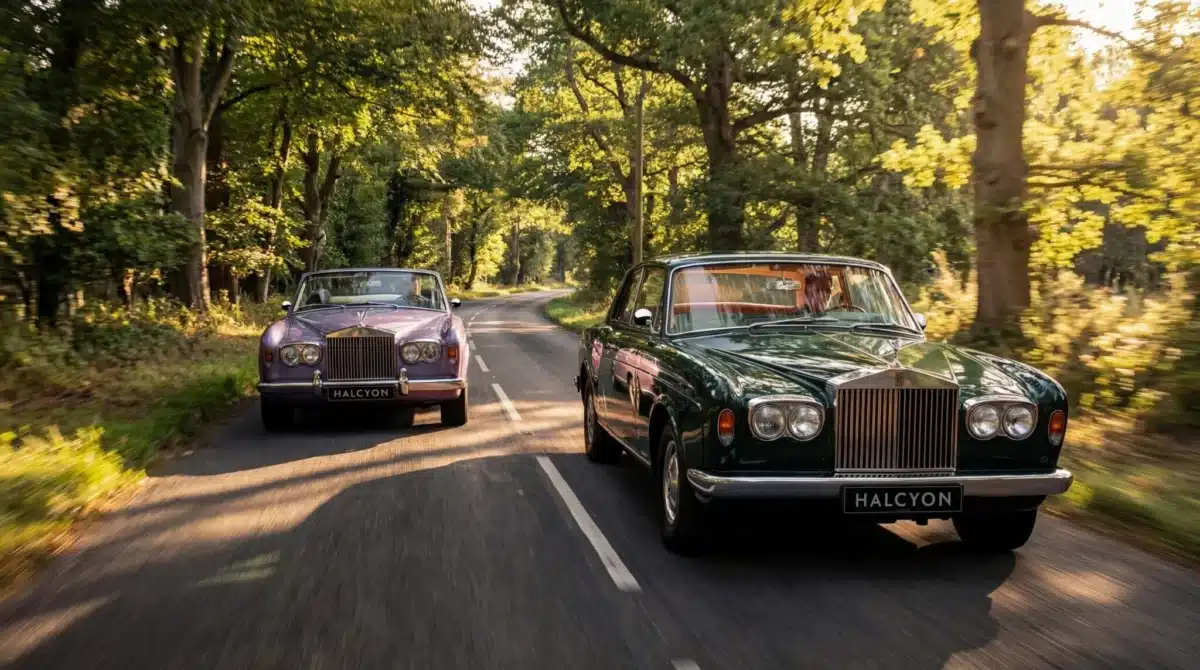 Halcyon връща Corniche, който сега е по-скъп от нов Rolls-Royce