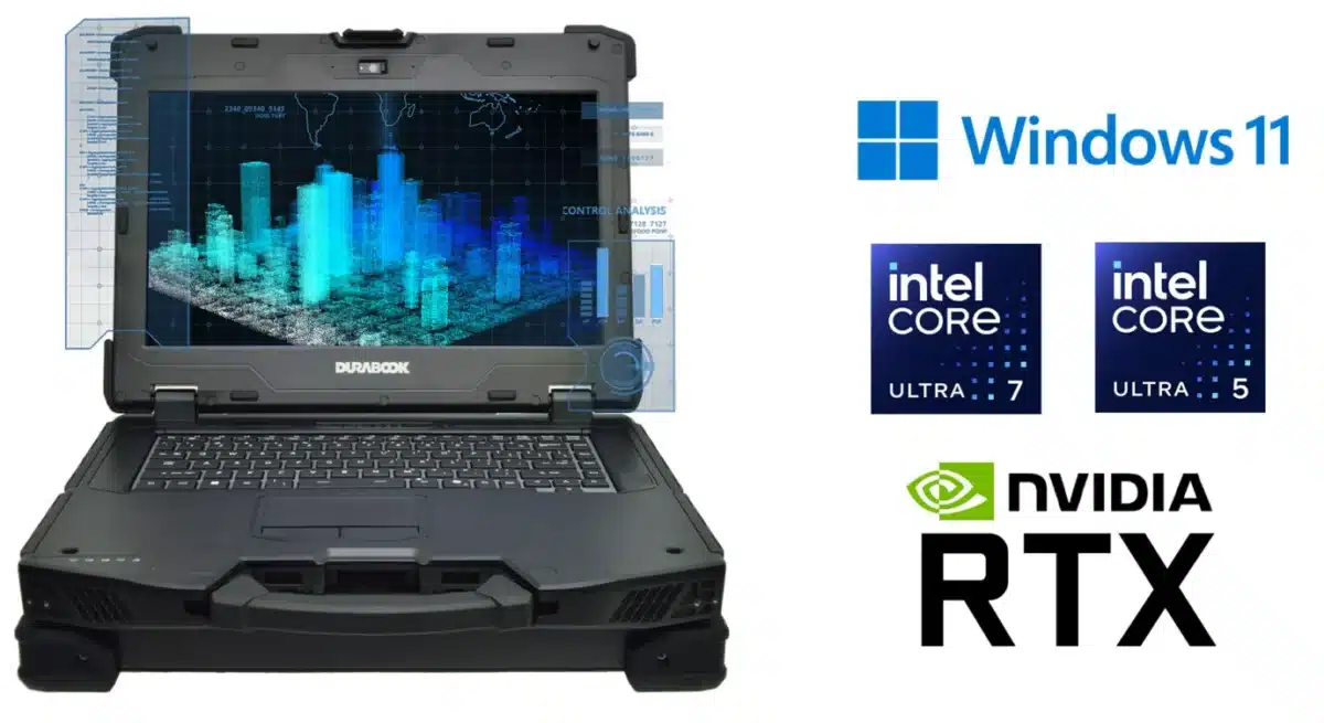 Първият в света тактически лаптоп с NVIDIA RTX 5000 Ada: 682 TOPS за AI и пълна автономност без интернет